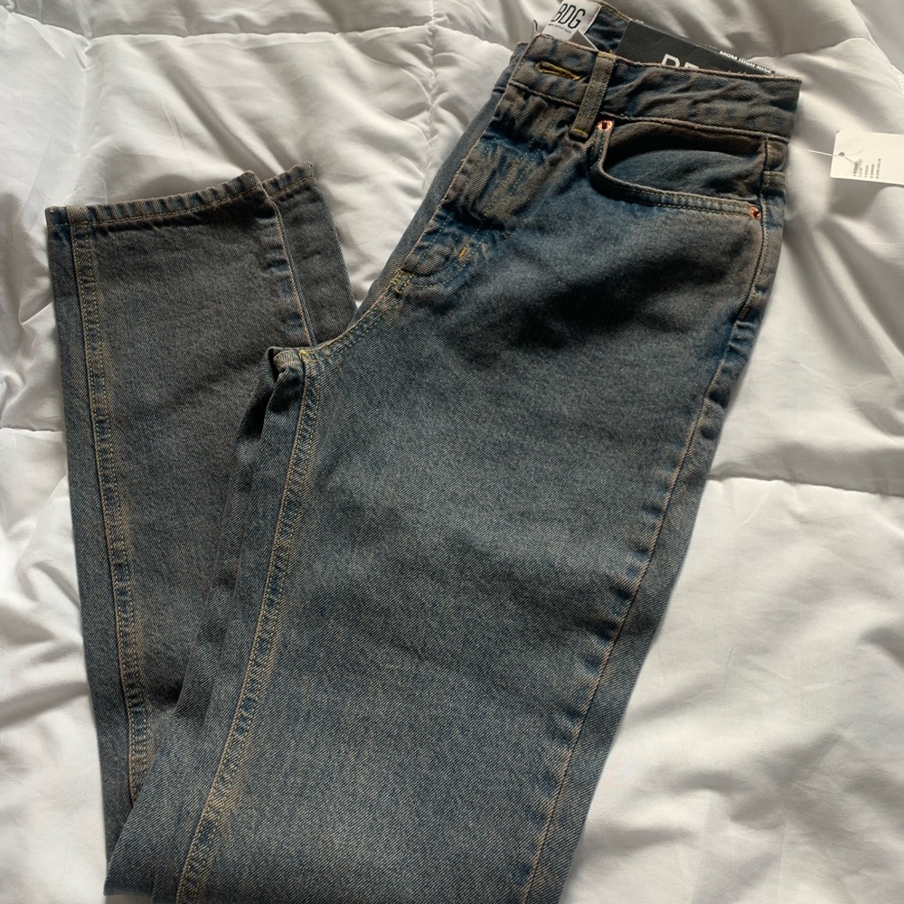 BDG high-rise mom jeans